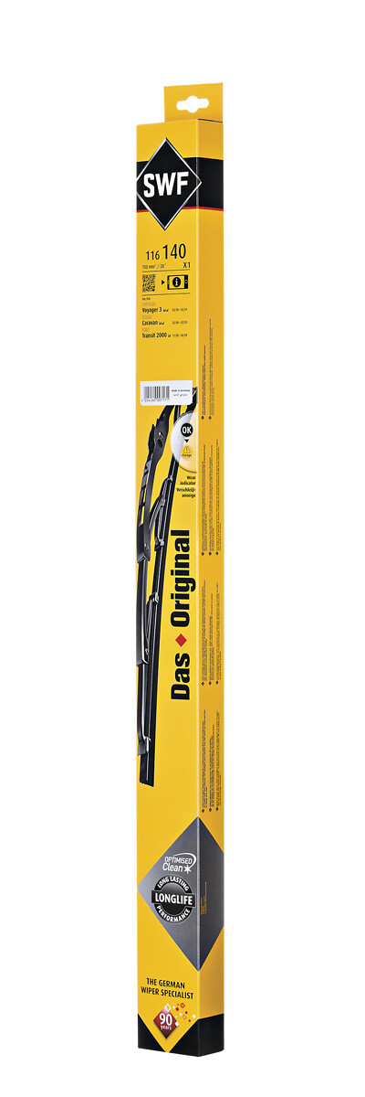 Wiper Blade - 116140 SWF